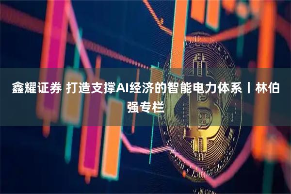 鑫耀证券 打造支撑AI经济的智能电力体系丨林伯强专栏