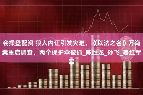 会操盘配资 狼人内讧引发灾难，《以法之名》万海案重启调查，两个保护伞被抓_陈胜龙_孙飞_姜红军